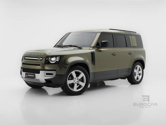 LAND ROVER DEFENDER 2.0 P300 GASOLINA 110 HSE AWD AUTOMÁTICO